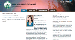 Desktop Screenshot of mimisorganicexchange.com